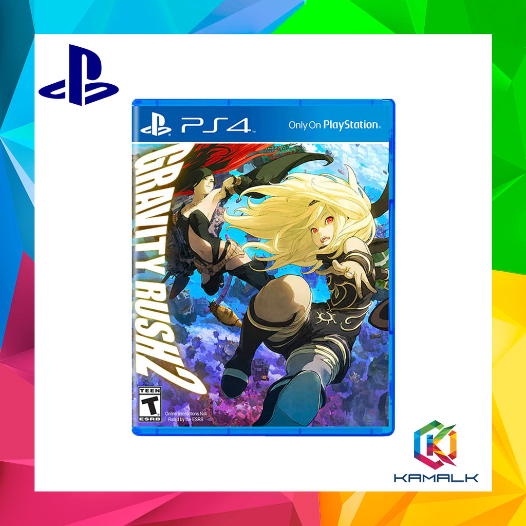 PS4 Gravity Rush 2 (R-All)