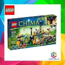 LEGO Chima Lavertus' Outland Base 70134