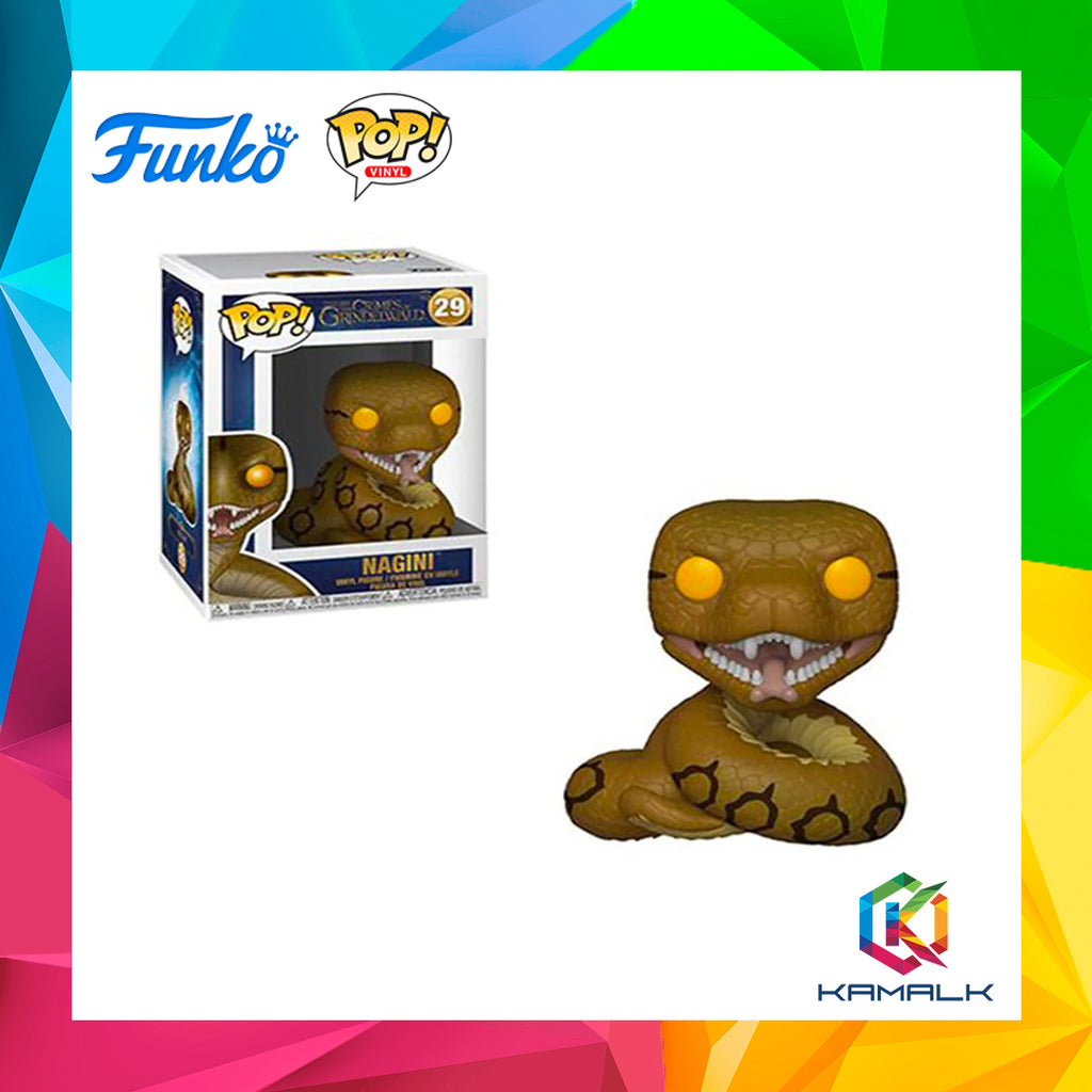 Funko POP! Fantastic Beasts; The Crimes Of Grindelwald, Nagini
