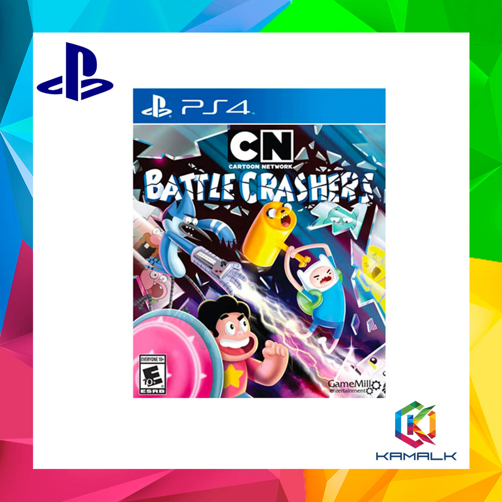 PS4 Cartoon Network Battle Crashers (R-ALL)