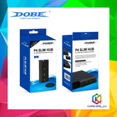 Dobe USB Ports Hub for PS4 Slim Console TP4-821 + 1 Week Warranty