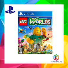 PS4 Lego Worlds (R-ALL)