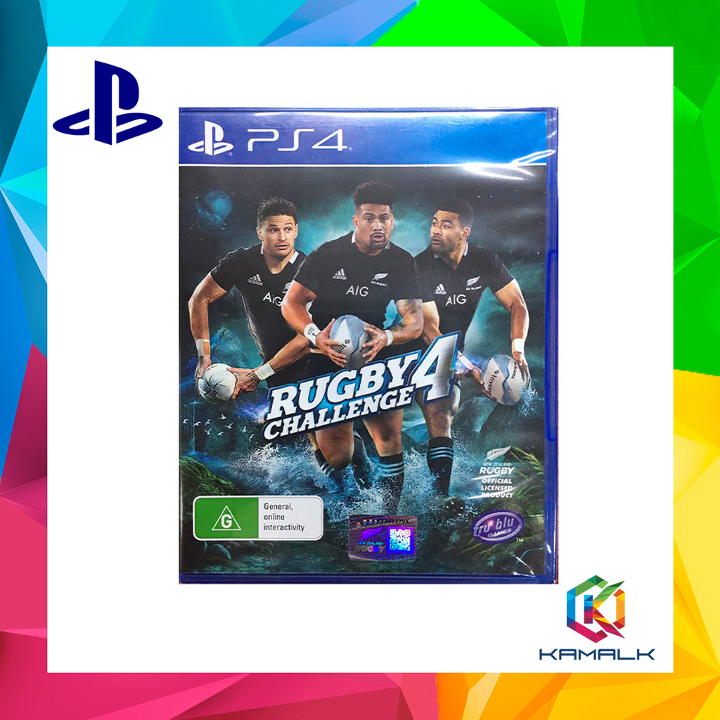 PS4 All Blacks Rugby Challenge 4 (R4)