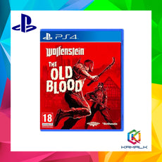 PS4 Wolfenstein The Old Blood