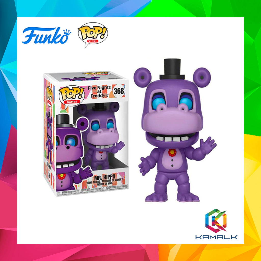 Funko POP! Games: Five Nights At Freddy's, Mr. Hippo, VInyl Figure, 368