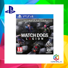 PS4 Watch Dogs Legion Ultimate Edition (R3)