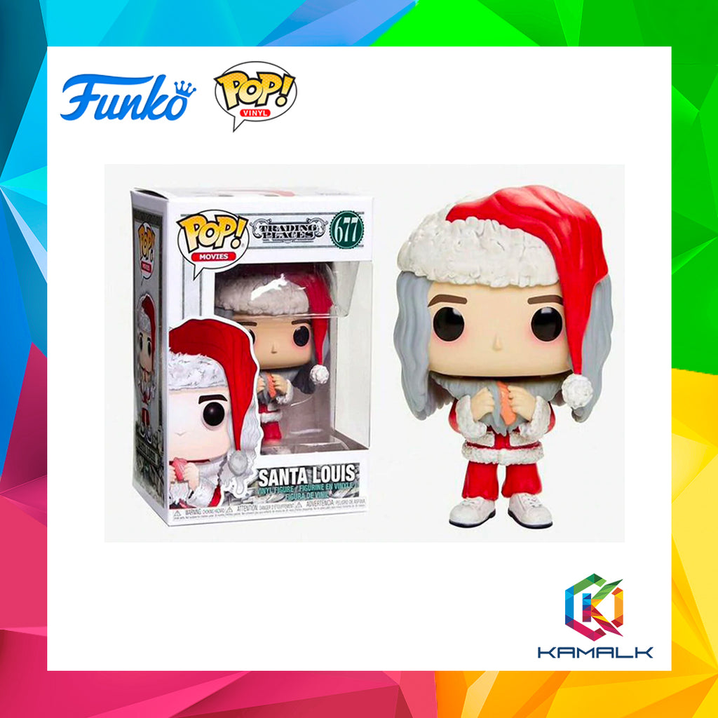 Funko POP! Movies Trading Places, Santa Louis, Vinyl Figure, 677
