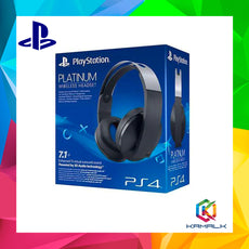 PS4 Platinum Wireless Headset