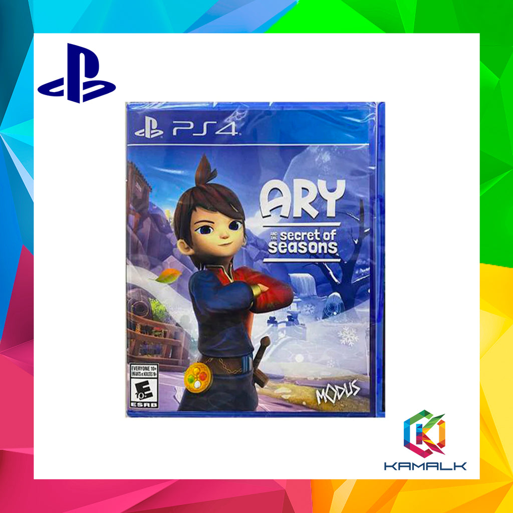 PS4 Ary And The Secret Of Seasons (R-All)