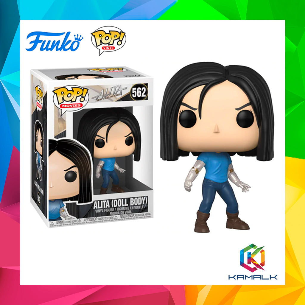 Funko POP! Movies Alita Battle Angel, Alita, Vinyl Figure, 562
