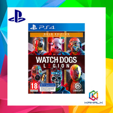 PS4 Watch Dogs Legion Gold Edition (R3)