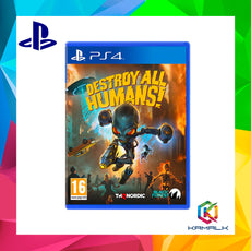 PS4 Destroy All Humans (R2)