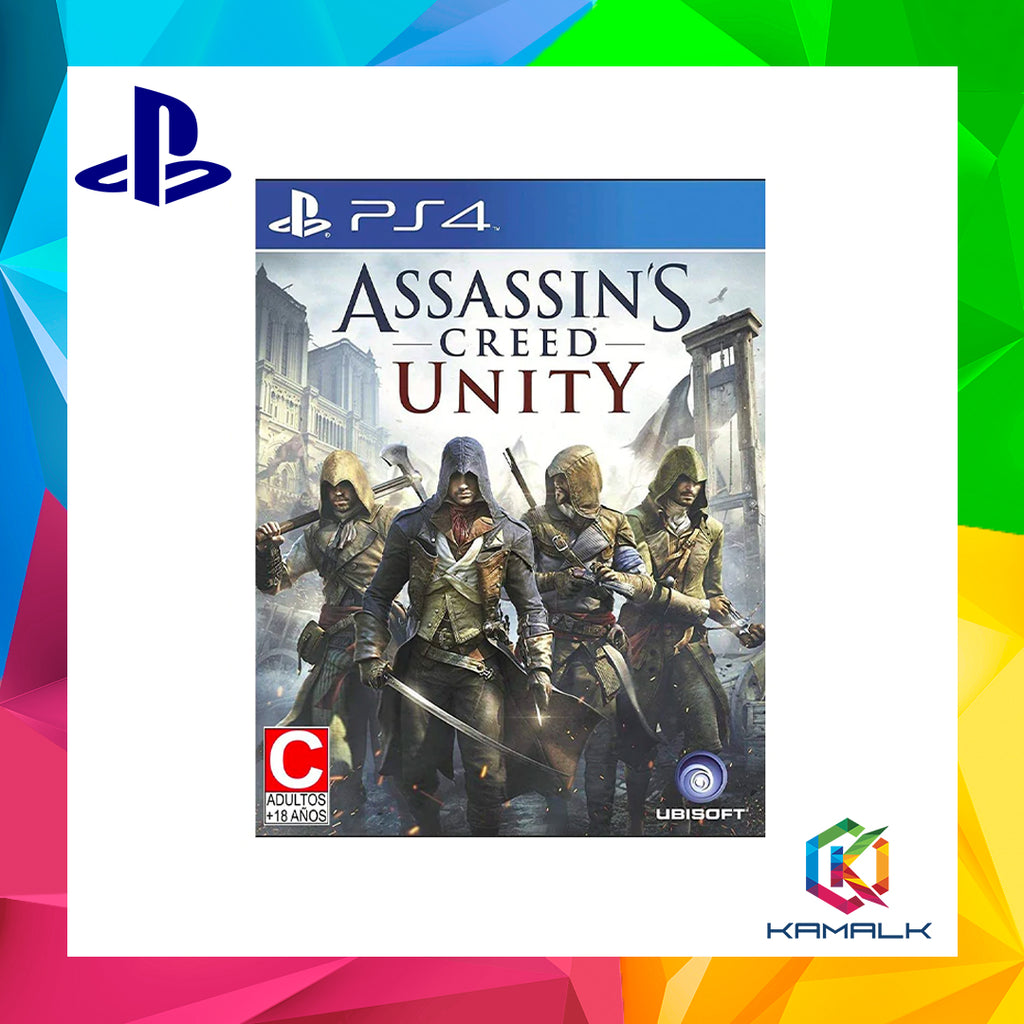 PS4 Assassins Creed Unity (R All)