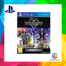PS4 Kingdom Hearts HD I.5 and II.5 (R2)
