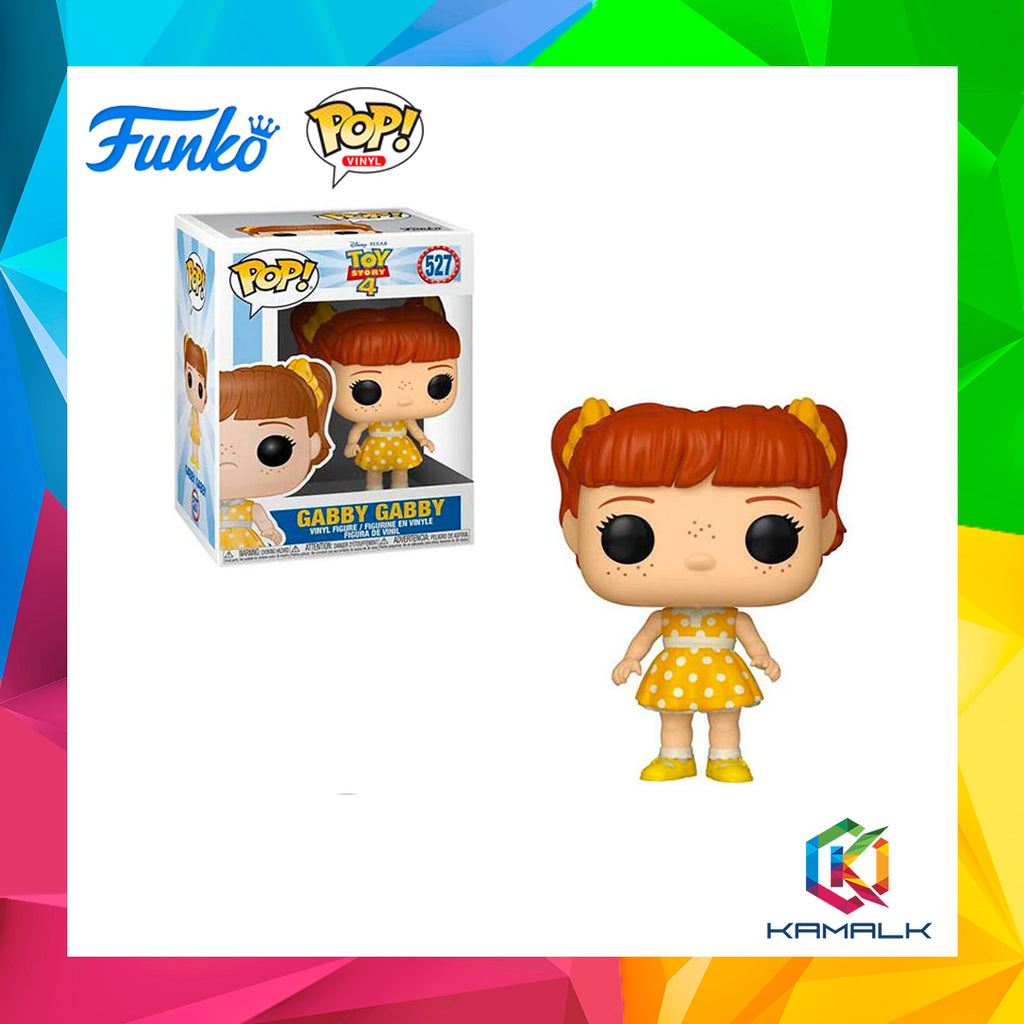 Funko POP! Disney Pixar Toy Story 4, Gabby Gabby, Vinyl Figure