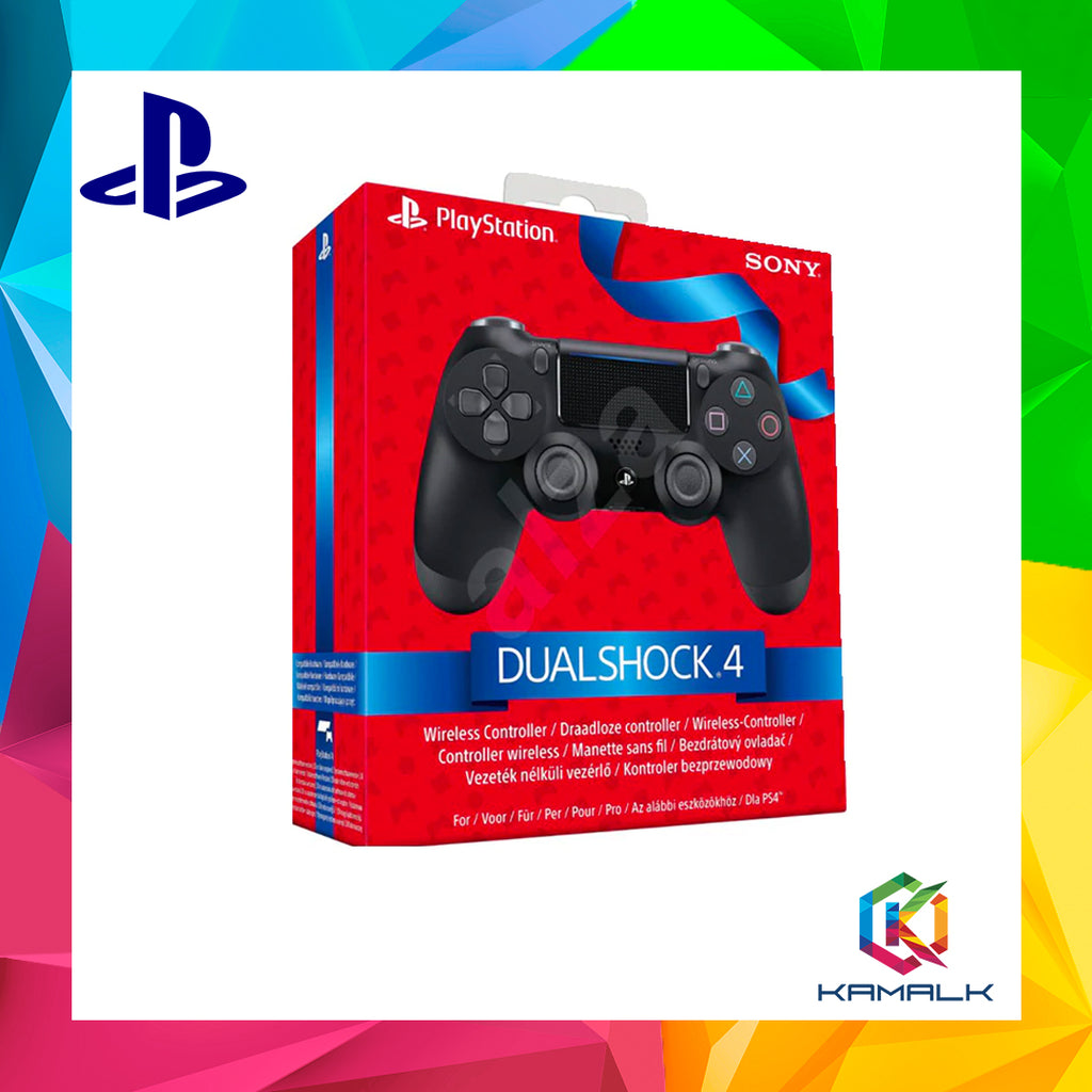 PS4 Dualshock 4 V2 - Black (Christmas Package)