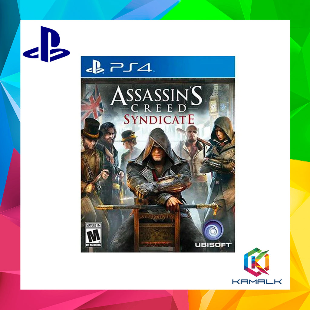PS4 Assassin's Creed Syndicate (R-All)