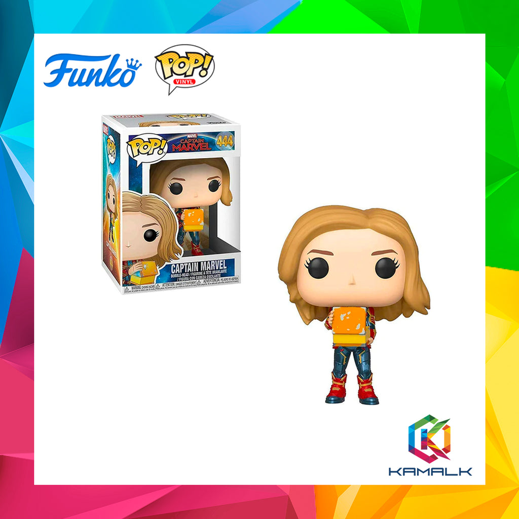 Vinyl Figure Funko Pop Captain Marvel 444 Funko POP! Marvel