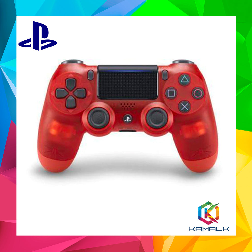 PS4 Controller Pre-Owned - Crystal Red