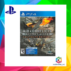 PS4 Air Conflicts Secret Wars Ultimate Edition (R-All)