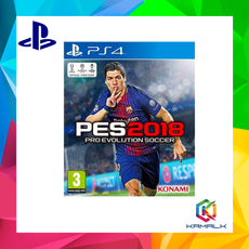 PS4 PES 2018 (R2)