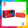 Nintendo Switch Console Mario Red & Blue Special Edition + Carrying Case - Export Set