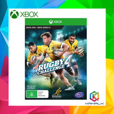 Xbox One / Xbox Series X Rugby Challenge 4