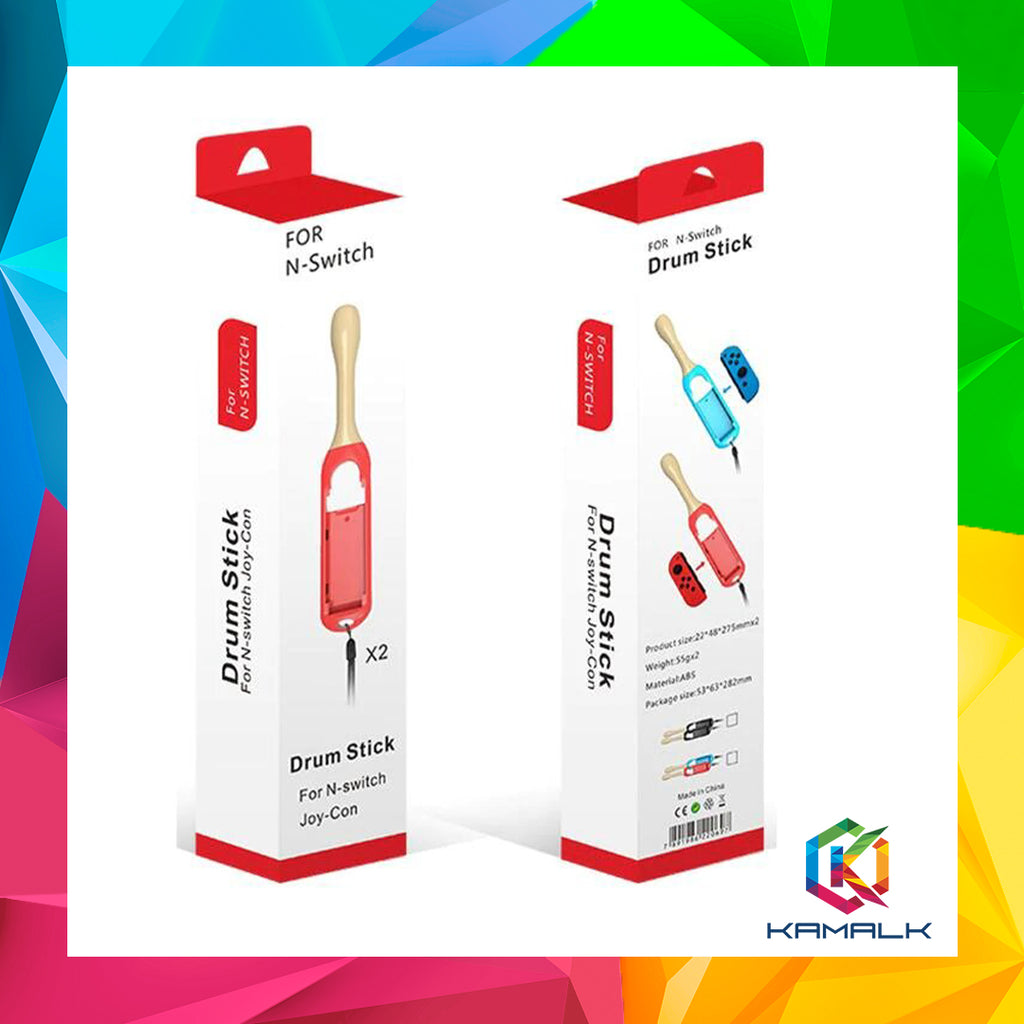 Drum Stick for Nintendo Switch Joy-Con ZX0823 – Kamalk Online Marketplace