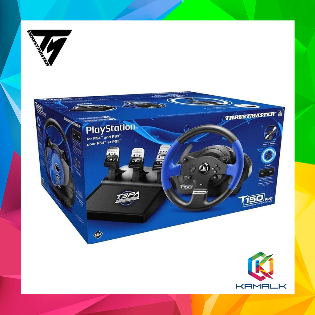New Thrustmaster T150 RS Force Feedback Racing Wheel for PS 4