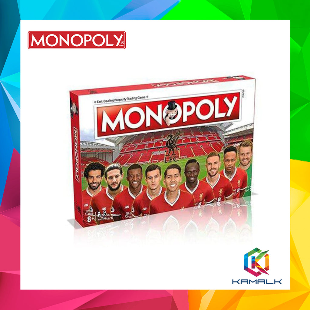 Monopoly Liverpool F.C. Football Club