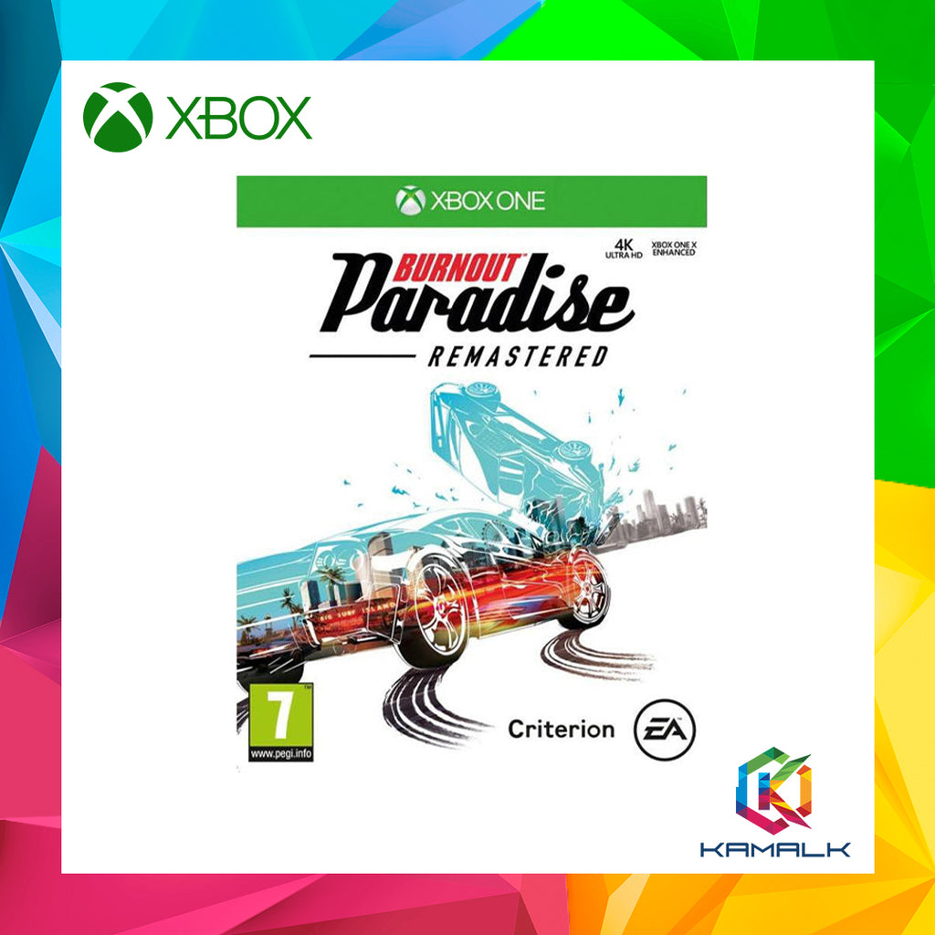 Xbox One Burnout Paradise Remastered (EU) – Kamalk Online Marketplace
