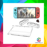 Nintendo Switch OLED Transparent Protective Case TNS-1133B