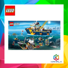 LEGO CITY Deep Sea Exploration Vessel 60095