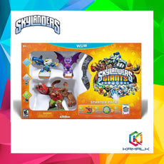 Nintendo Wii U Skylanders Giants Activision Starter Pack (Digital)