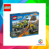 Lego City Volcano Exploration Base - 60124