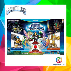 Nintendo Wii U Skylanders Imaginators Activision Starter Pack