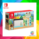 Nintendo Switch Console Animal Crossing New Horizons + 1 Year Warranty By Local SG Distributor - Maxsoft