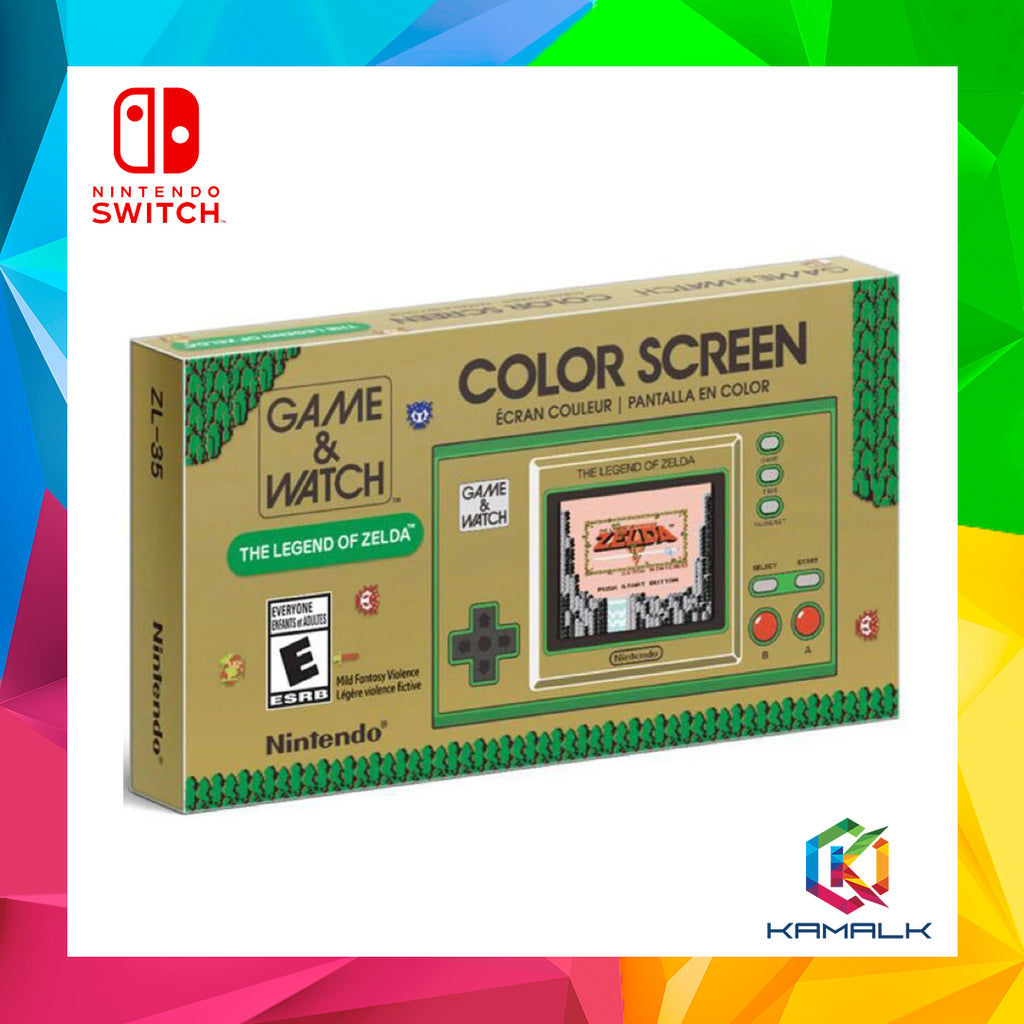 Nintendo Game & Watch Zelda The Legend Of Zelda Colour Screen