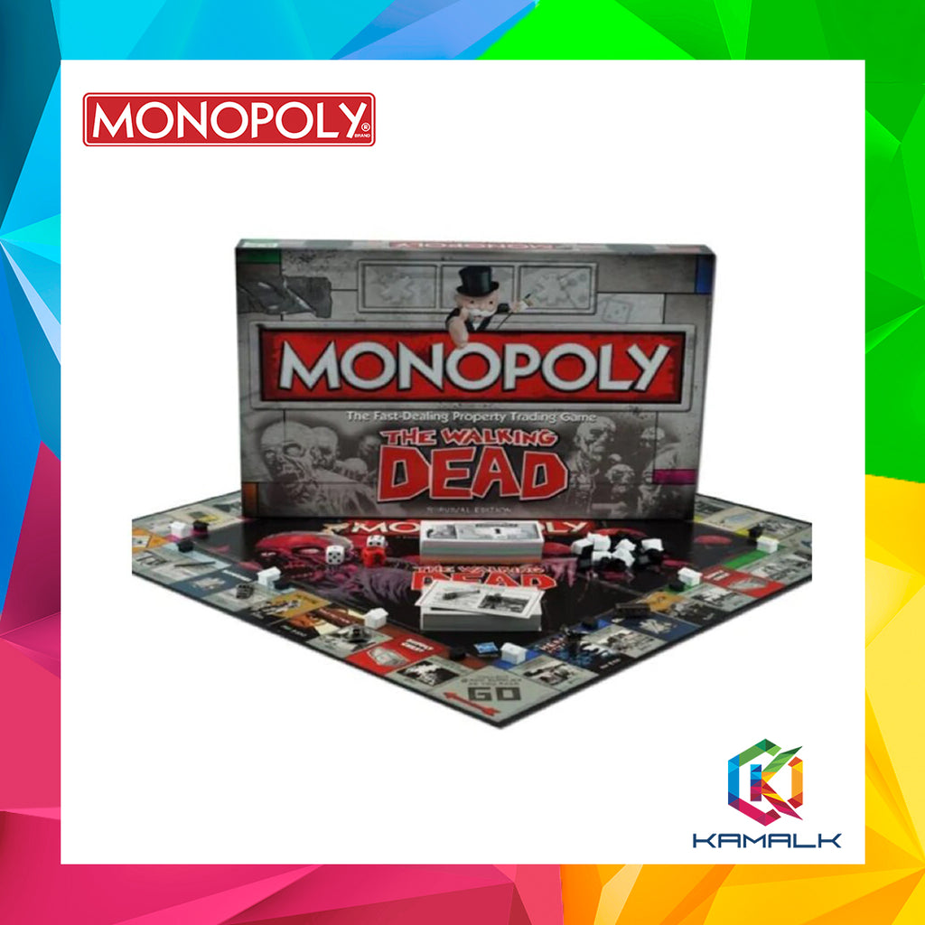 Monopoly The Walking Dead (Survival Edition)