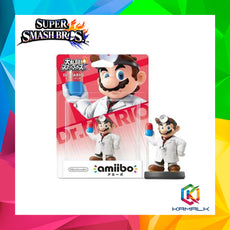 Super Smash Bros Amiibo Series Figure - Dr. Mario