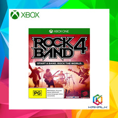 Xbox One Rock Band 4