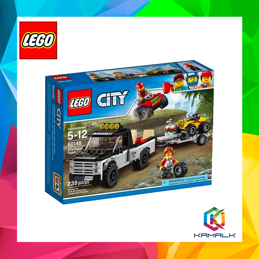 Lego City ATV Race Team - 60148