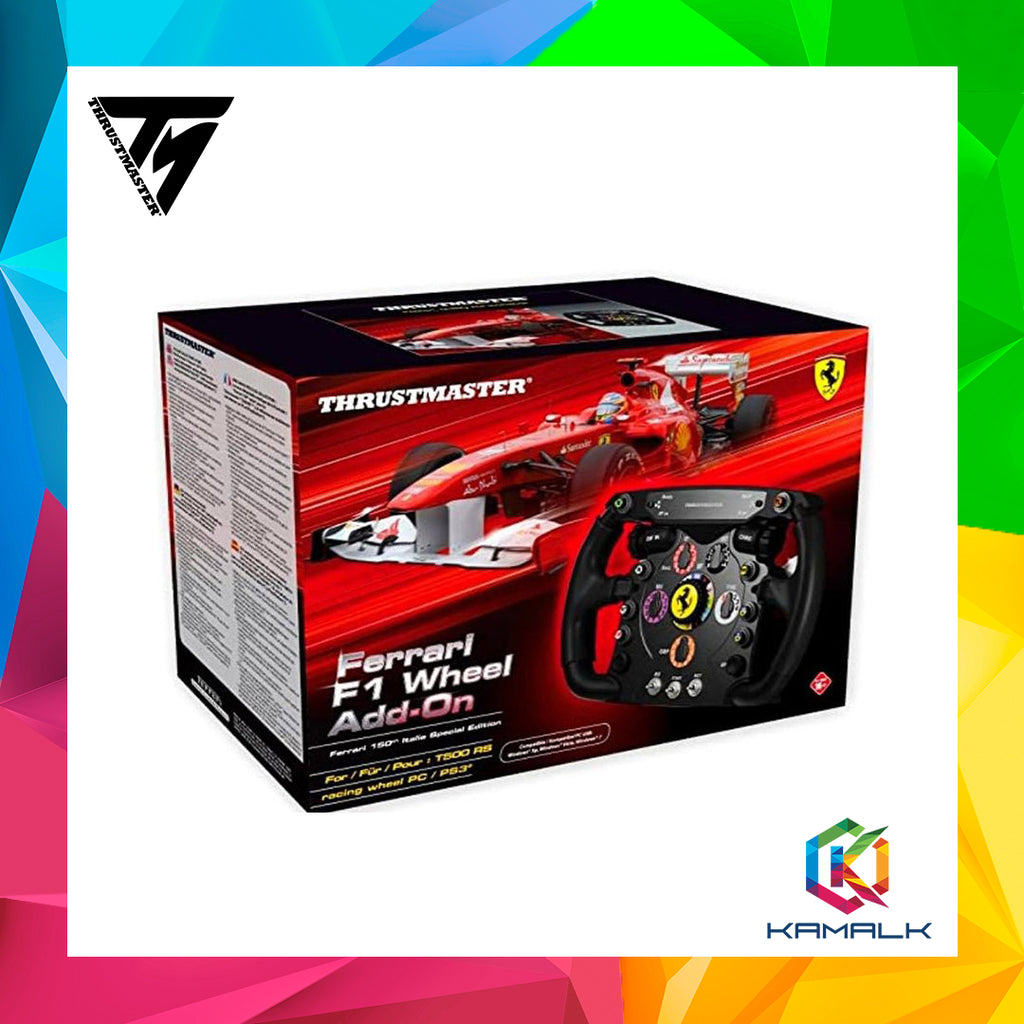 Thrustmaster Ferrari F1 Wheel Add-On F150 Italia Special Edition