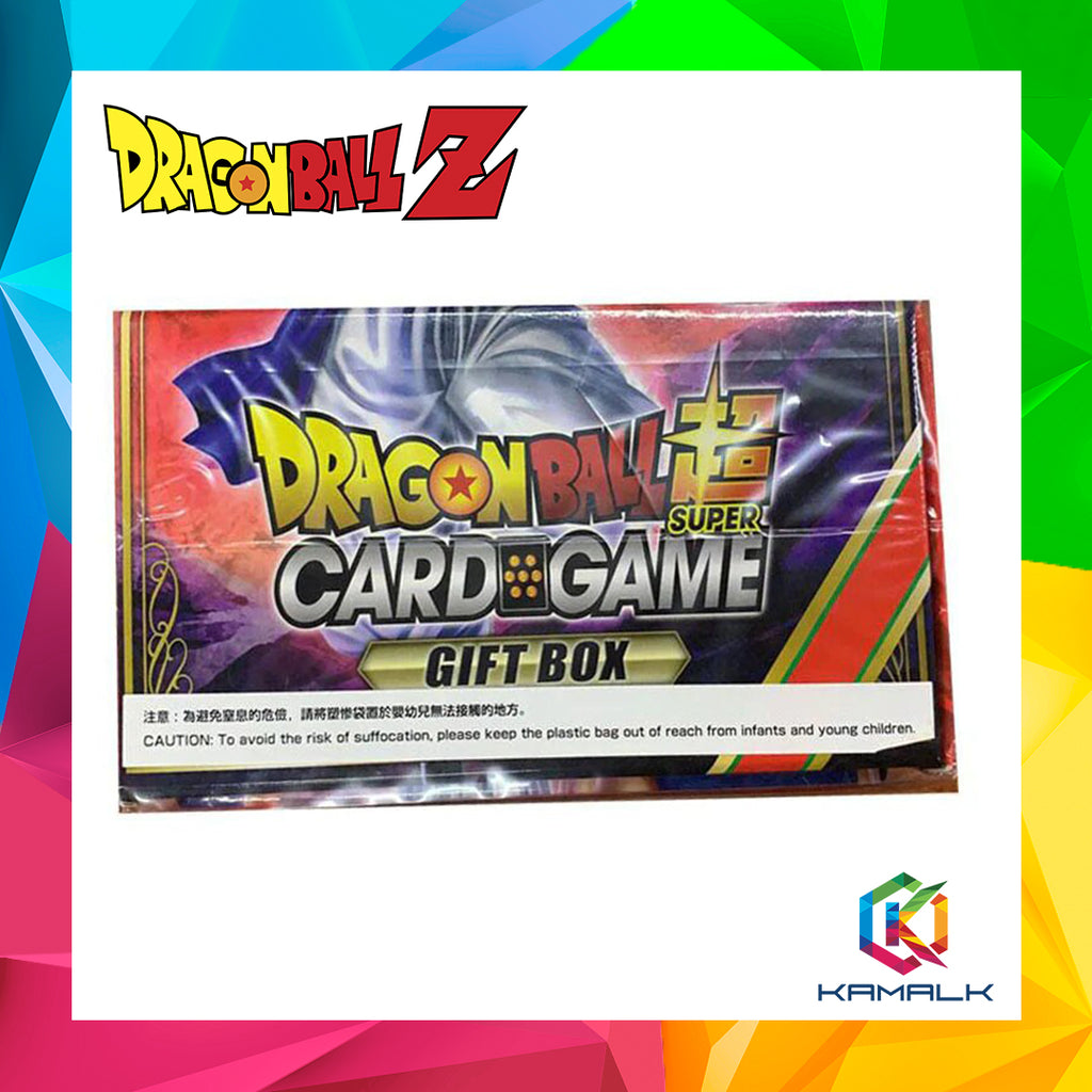 Dragon Ball Super Card Game Gift Box – Kamalk Online Marketplace