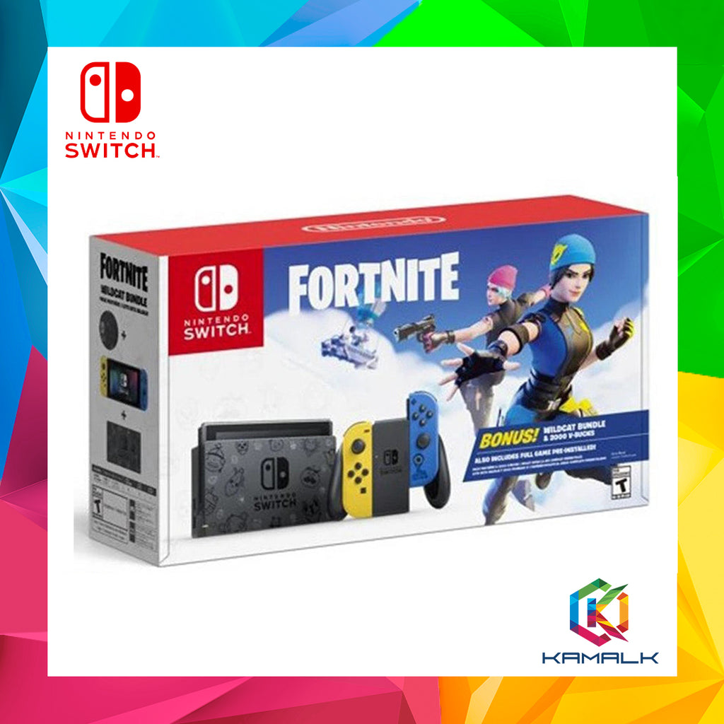 Nintendo Switch Console Fortnite Special Edition (No Code) – Kamalk Online  Marketplace