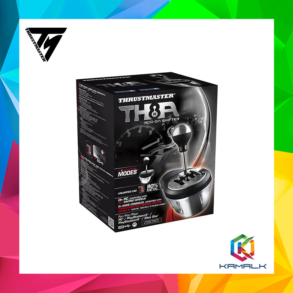 Thrustmaster TH8A Add-On Shifter for PC, PS4, PS3, Xbox One – Kamalk Online  Marketplace