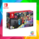 Nintendo Switch Console Includes Mario Kart 8 Deluxe with Download Code