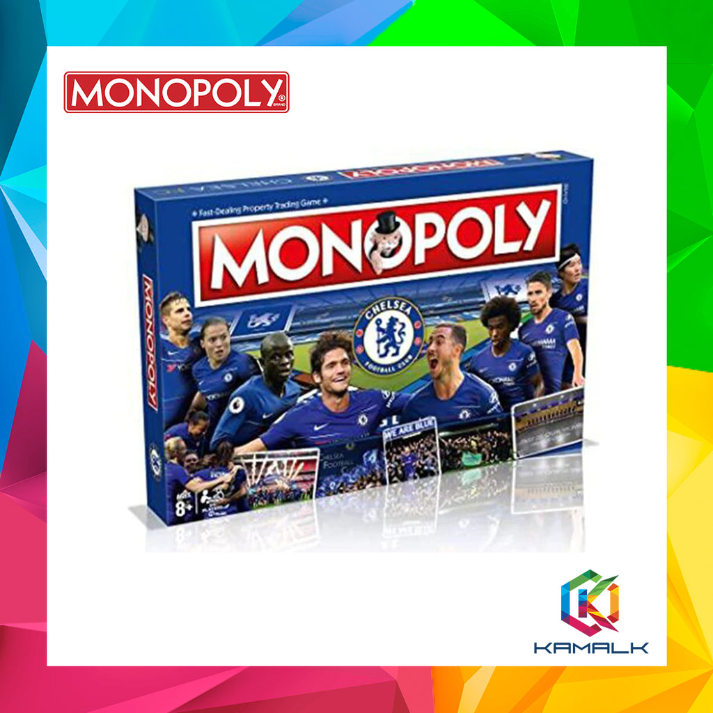 Monopoly Chelsea FC Board Game