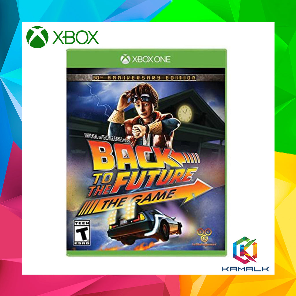 Xbox One Back To The Future The Game 30th Anniversary Edition