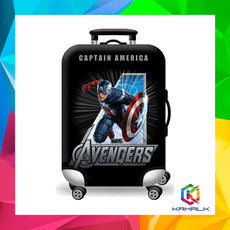 Luggage Cover - Captain America